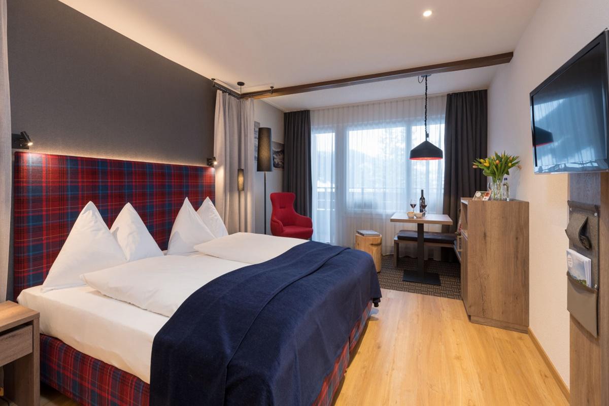 Mountain Plaza Hotel 다보스 외부 사진