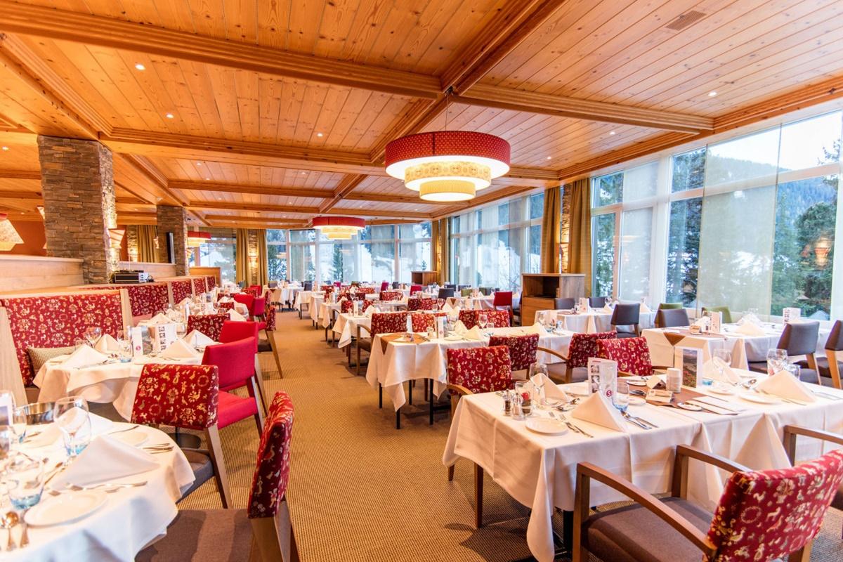 Mountain Plaza Hotel 다보스 외부 사진