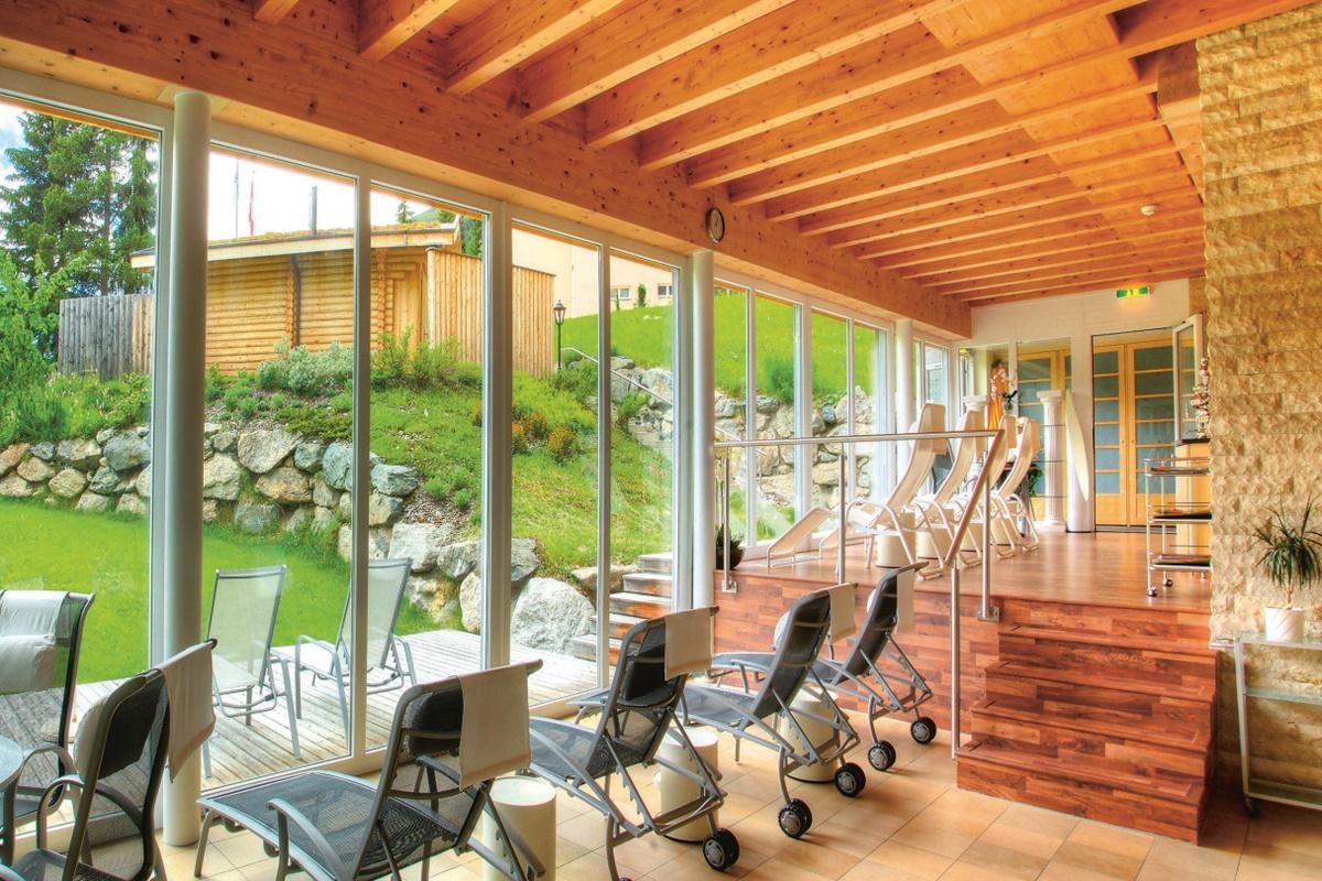 Mountain Plaza Hotel 다보스 외부 사진