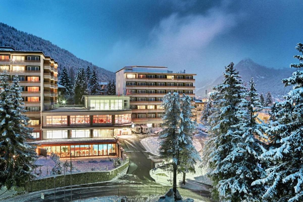 Mountain Plaza Hotel 다보스 외부 사진