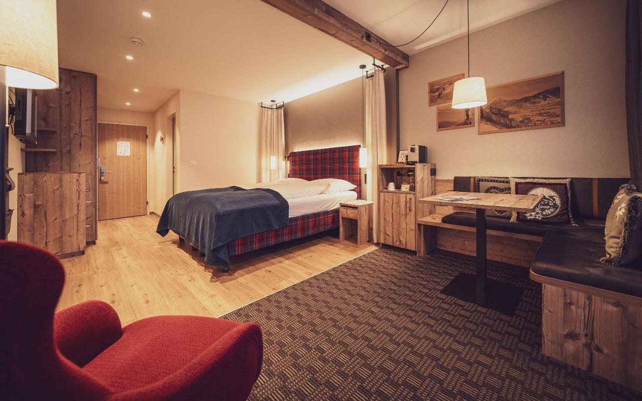 Mountain Plaza Hotel 다보스 외부 사진