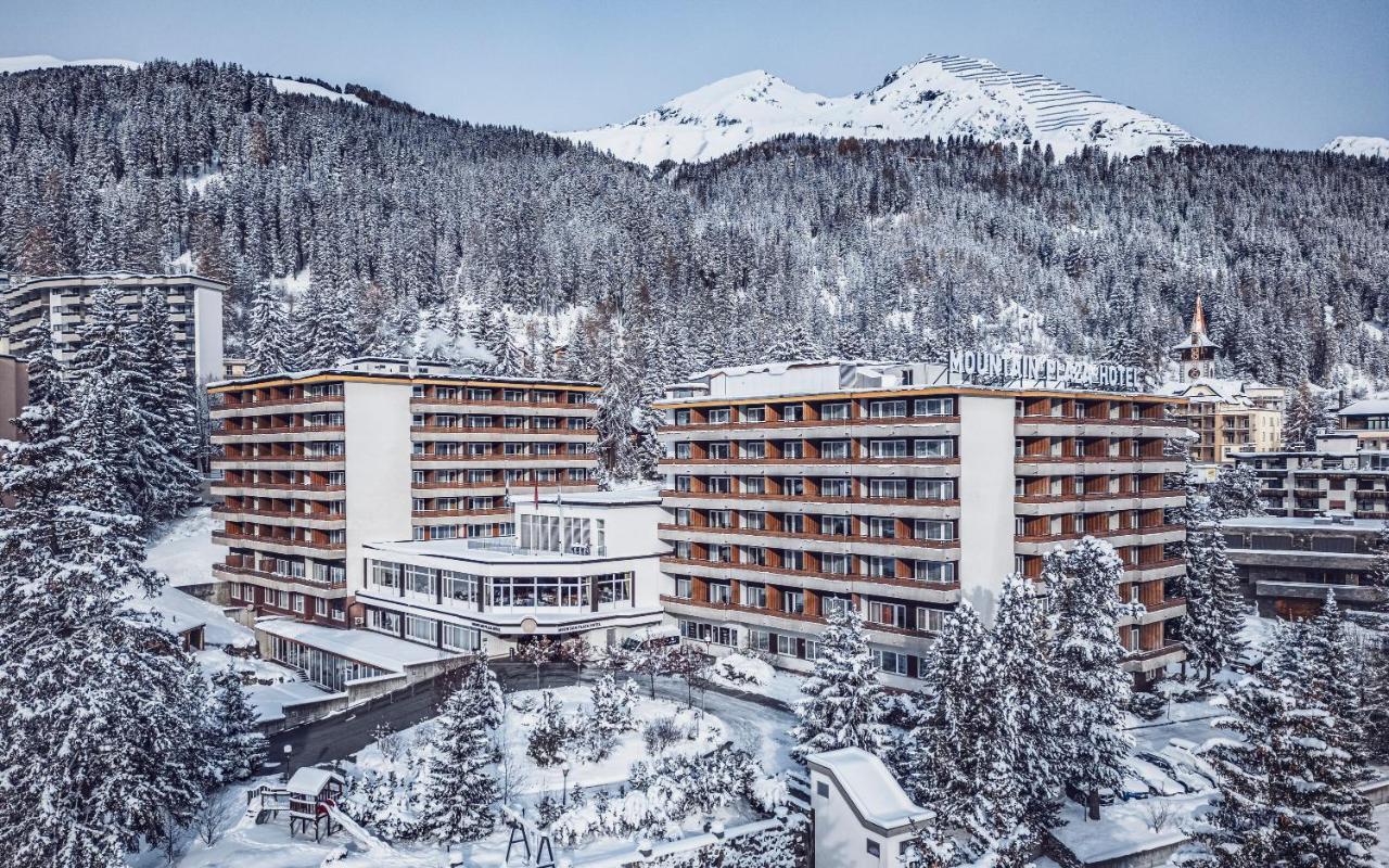 Mountain Plaza Hotel 다보스 외부 사진
