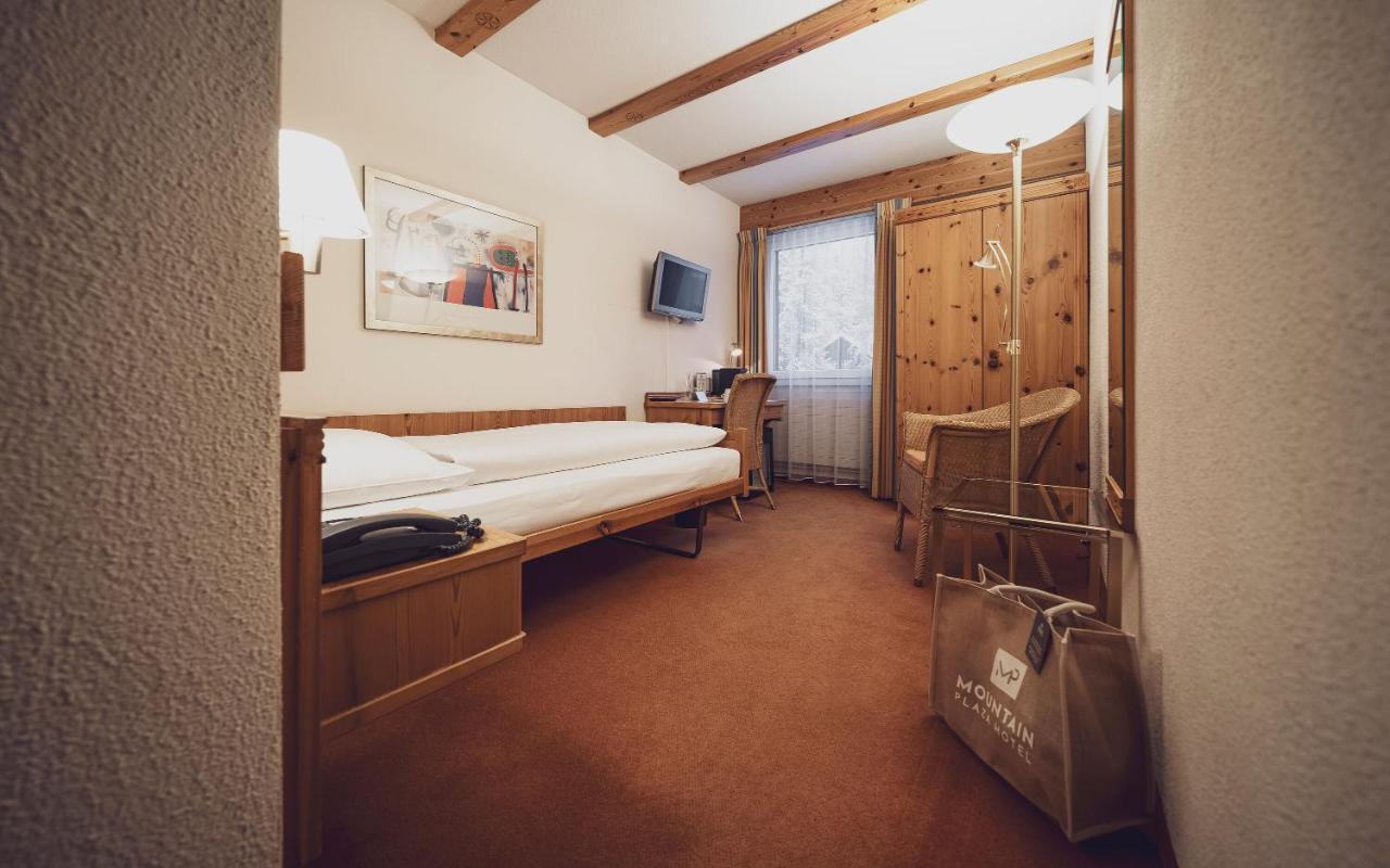 Mountain Plaza Hotel 다보스 외부 사진