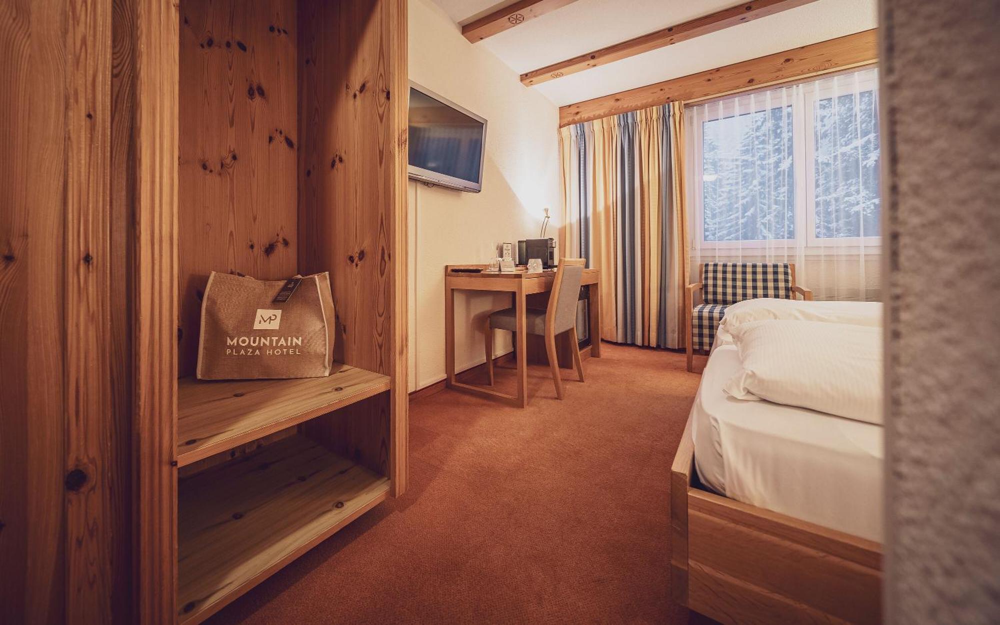 Mountain Plaza Hotel 다보스 외부 사진