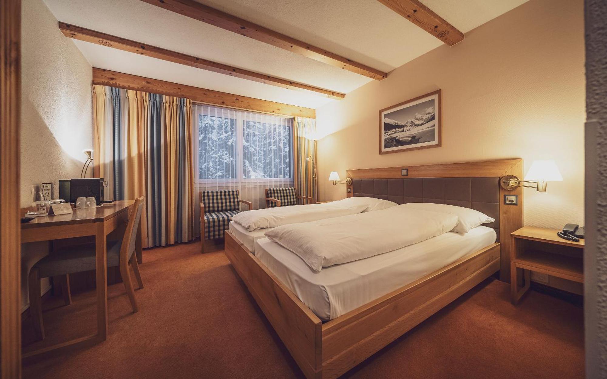 Mountain Plaza Hotel 다보스 외부 사진