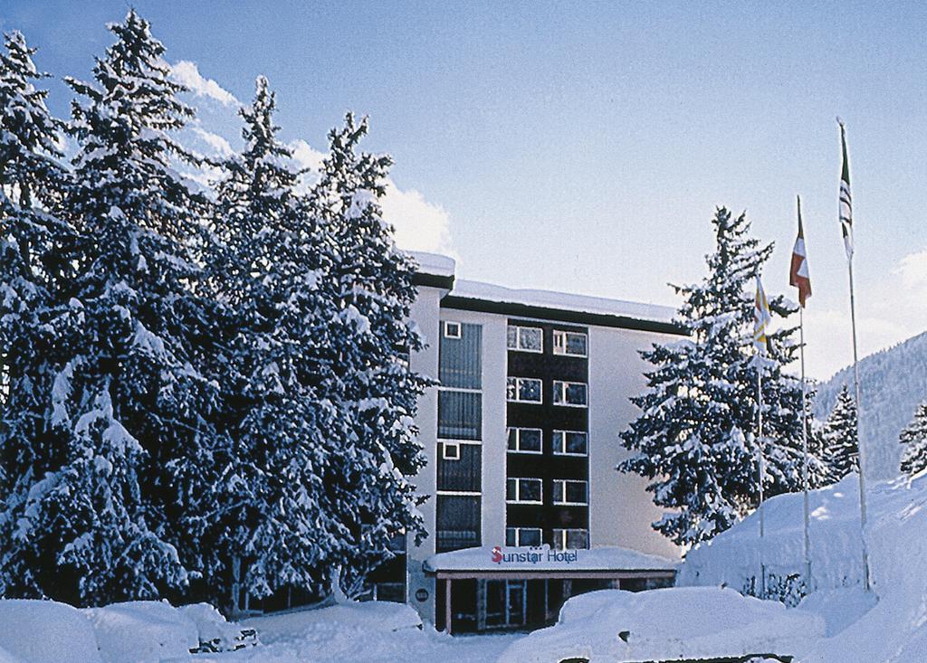 Mountain Plaza Hotel 다보스 외부 사진