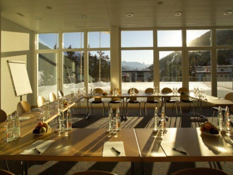 Mountain Plaza Hotel 다보스 시설 사진