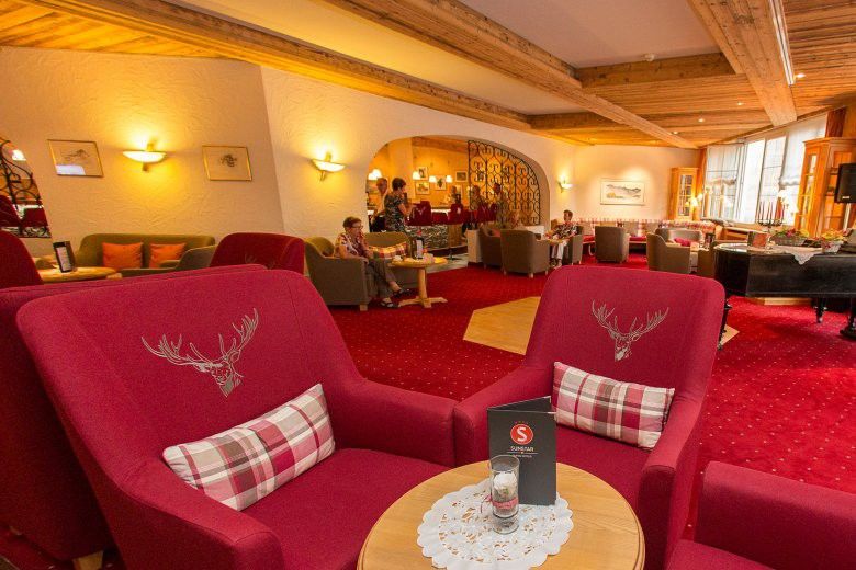 Mountain Plaza Hotel 다보스 외부 사진