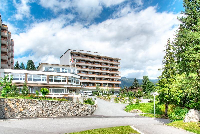 Mountain Plaza Hotel 다보스 외부 사진